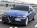 Alfa Romeo Giulia.  Foto:Alfa Romeo